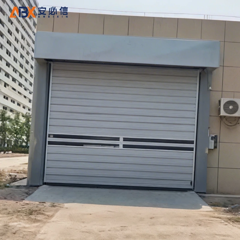 白银市感应高速门
