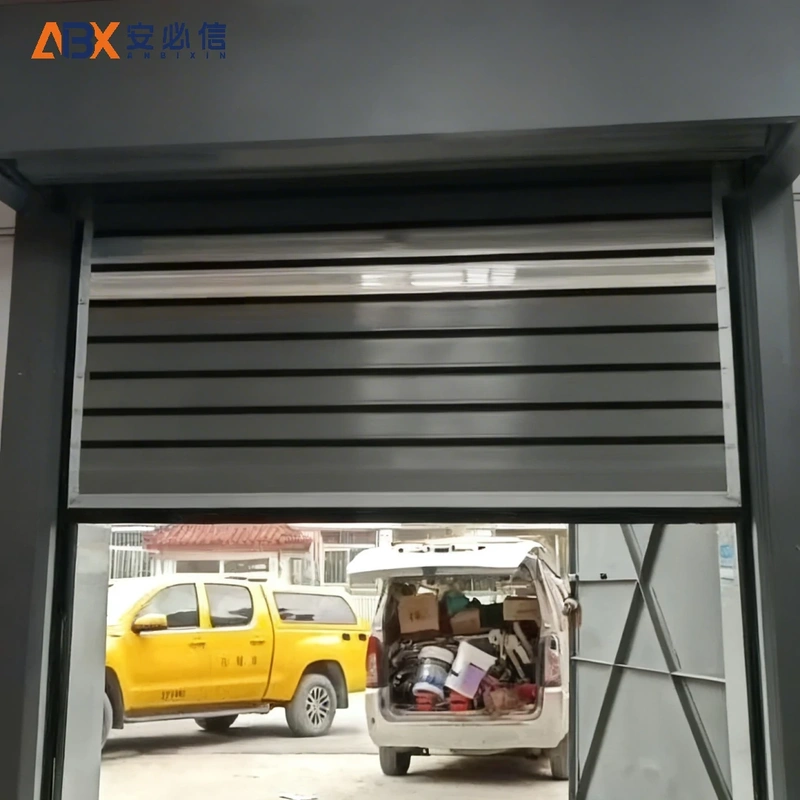 白银市消防高速门